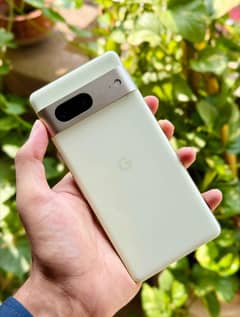 GOOGLE PIXEL 7 - 5G - PTA APPROVED