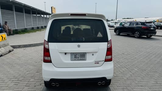 WagonR 2018 total genuine