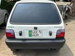 Suzuki Mehran VX 2013