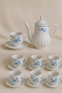 beautiful tea set