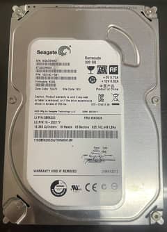 Desktop 3.5" Seagate Hard drives SATA 100% health
