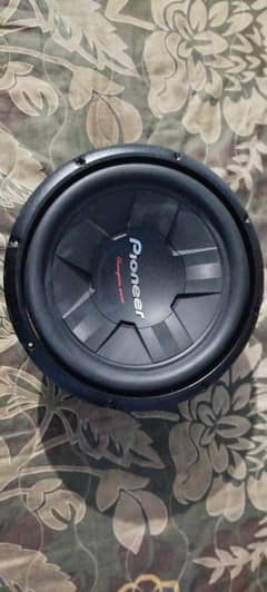 Pioneer champion series woofer for sale