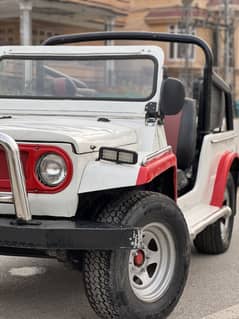 CJ 5 Jeep Fully Built