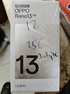 OPPO Reno 13 pro 5g  12/256