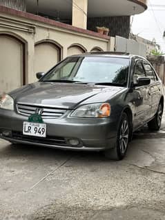 Honda civic oriel 2001 full option   For WhatsApp (03225639987)