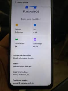 urgent sale vivo y03t
