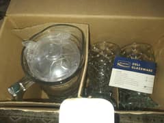 7 pieces water set