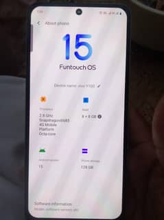 Vivo Y 100 8+128  Exchange Possible