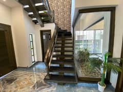10 Marla Brand New House For Rent Sector F Tipu Block Bahria Town Lahore