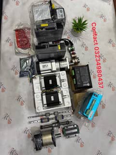 CNC Machine industrial parts Stepper Motor Drive AC servo Motor Drive