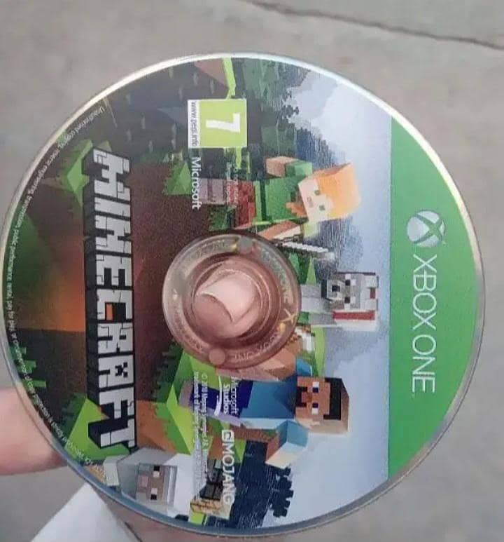 Minecraft xbox one 0