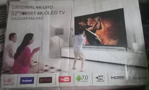 "32" Smart 4K OLED TV