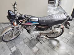 2015 model CG 125