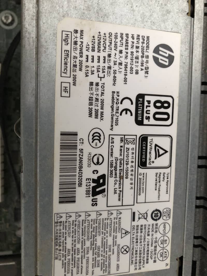 Pc machine  cpu 4