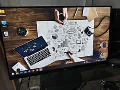 LG 23” + HP 23" + HP 24” IPS Borderless Monitor