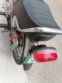 Honda CG 125 for sale