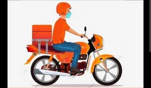 Bike Rider  avilable Delivery and Ride in Lahore