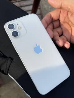 Iphone 12mini physical + esim pta approved 64gb