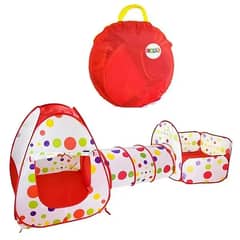 kids play tent, ball pit tunnel set, crawl tunnel for toddlers, indoo