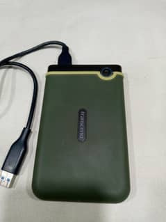 2TB Transcend Shockproof external Hard Drive