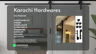 Barn Door channel / Barn door Fitting / Sliding Door Fitting
