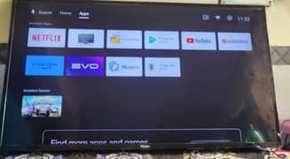 Haier 40 inch Smart LED excellent working condition