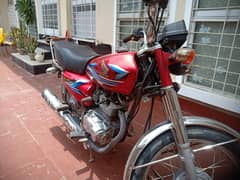 Honda CG 125 2024
