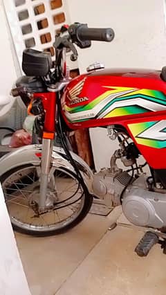 Honda cd 70 2023 (AFR)
