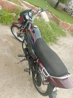 Honda prider new condition 2024 03167069200