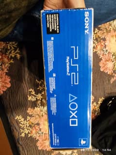 Playstation 2 (included: bag, 1 game, card, 1 controller, dany device)