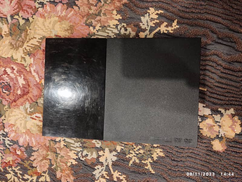 Playstation 2 (included: bag, 1 game, card, 1 controller, dany device) 5