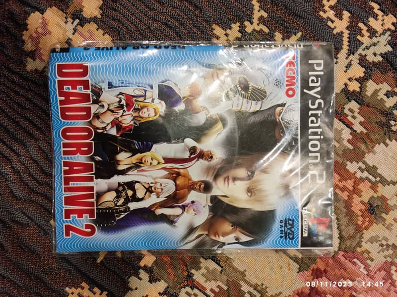 Playstation 2 (included: bag, 1 game, card, 1 controller, dany device) 7