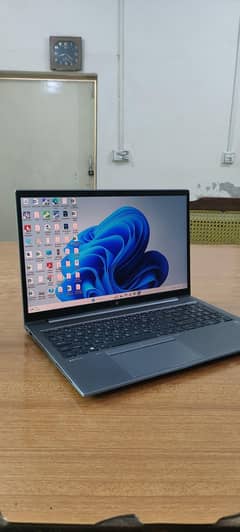 HP ZBook Firefly 15 G8 i7-11th Gen 4GB GPU Gaming Video Editing Laptop