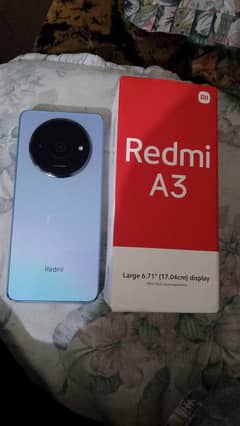 Redmi A3 4/64 exchange possible. . . watsapp 03121542734