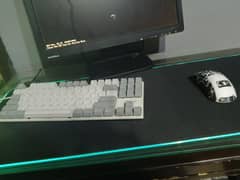 new Gaming mouse and keyboard white version