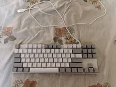 New gaming keyboard white version