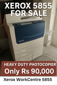 Xerox WorkCentre 5855 Heavy Duty Photocopier | Fast Printing |