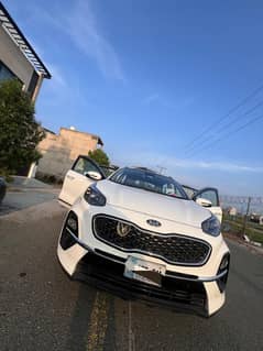 sportage Awd home used car