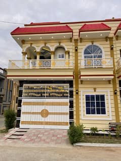Al Raheem town New brand Spanish 4.25 marly proper double story house for sale