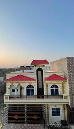 Pelican home Rafi qamar road New brand Spanish 7 marly proper double story house for sale