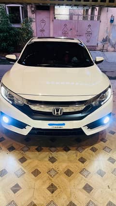 Honda Civic 2018 UG Full Option white colour 03208450002