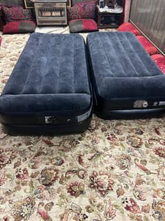 Comfortable Inflatable Air Bed Mattress – Ideal for Travel, Guests &