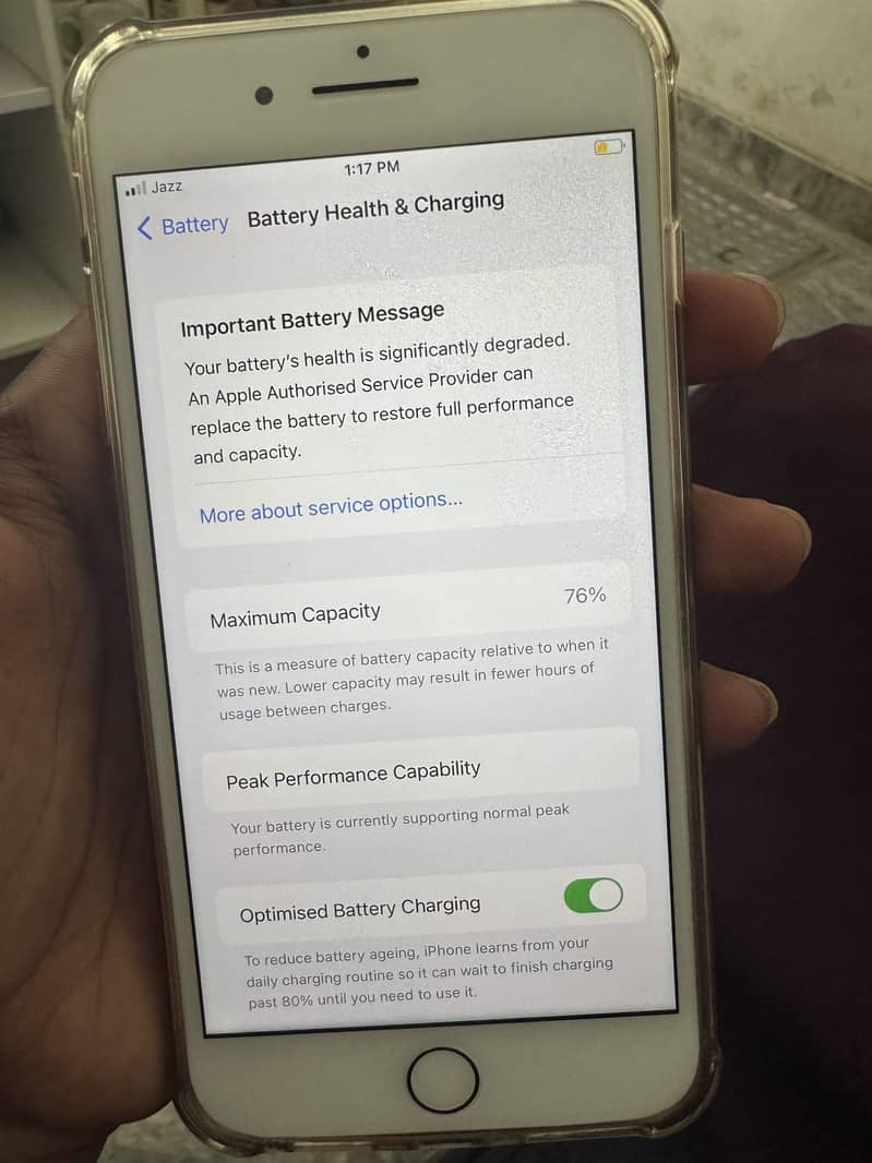 Iphone 8plus pta approved 2