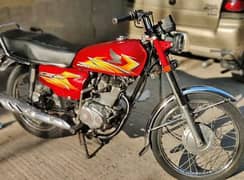 Honda 125 2021 All Punjab number