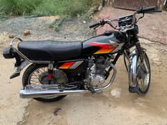 Honda 125 in good conditionmodify