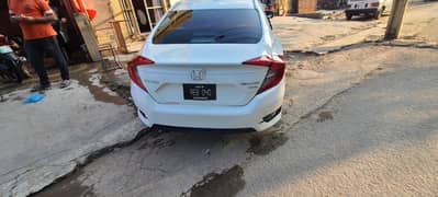 honda civic 2017
