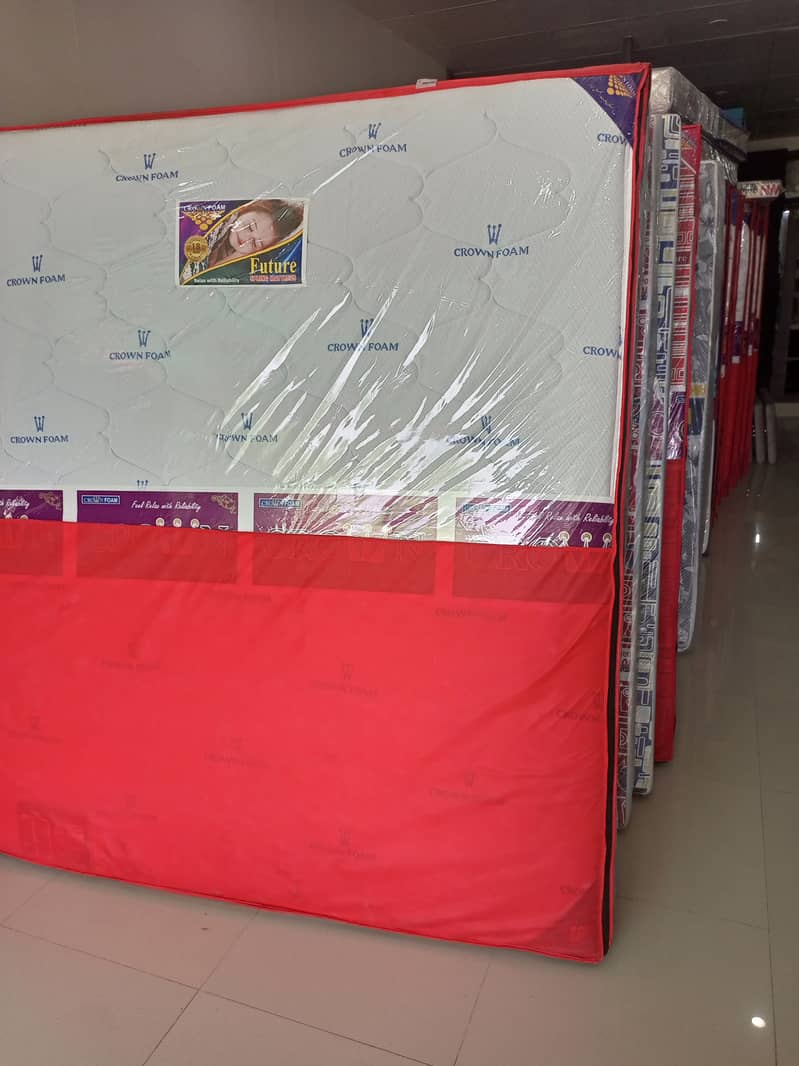 Mattress\medicated or spring mattress\single mattres\king size mattres 1