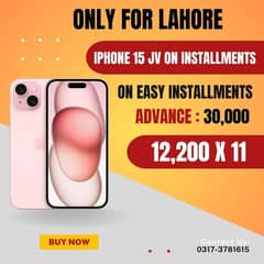 Apple iPhone 15 JV Available On Easy Installment