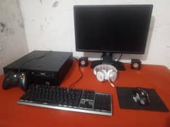 22inch Dell lcd led with hydrolic stand