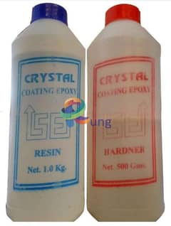Crystal Epoxy Resin and Hardener